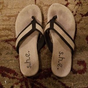 Hemp flipflops